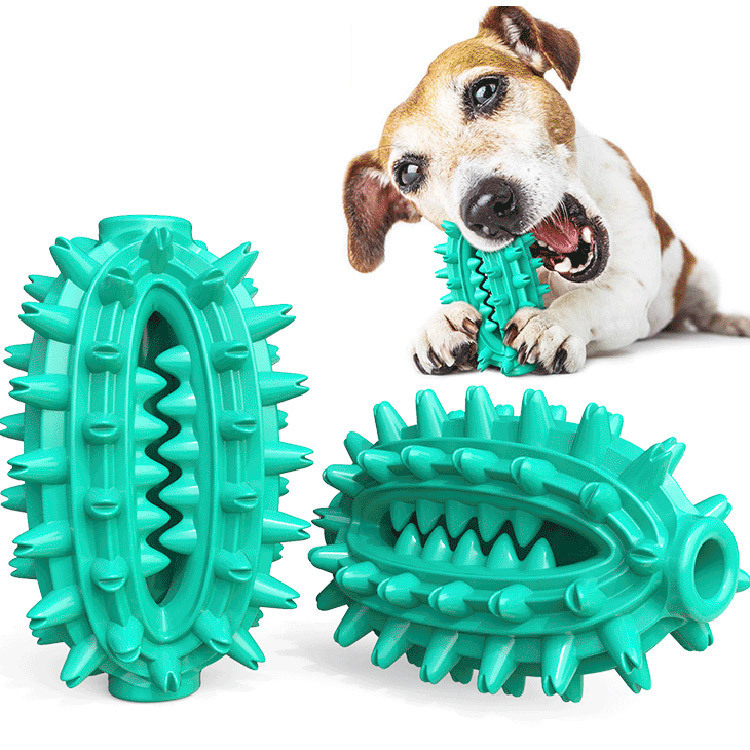 Pet Supplies New Cactus Ball Teething Stick Dog Toys Dog Suction Cup Venting Bite Resistant Toys — image 2