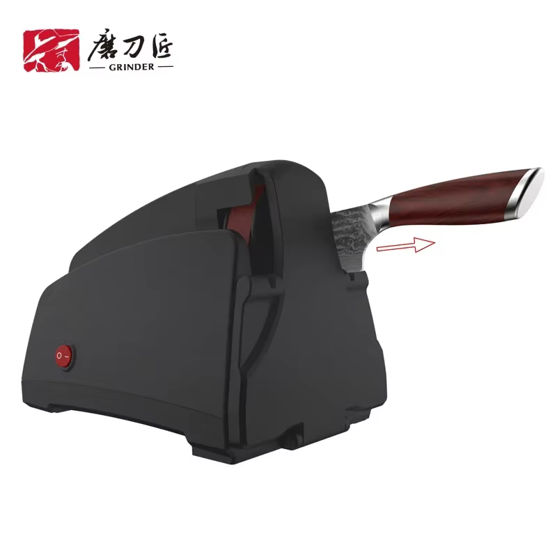 TAIDEA Sanding Belt Electric Knife Sharpener Professional Sharpening Stone Grit 120/320/600/1000# Sharpeners Grindstone Tool — image 3