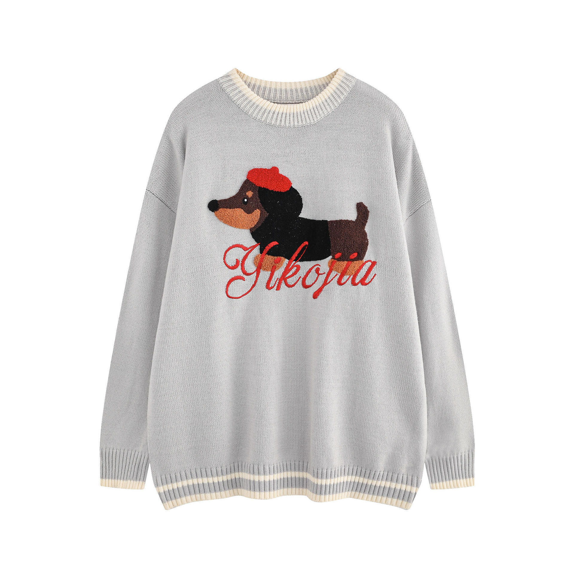 Plush cloth puppy sweater — image 4