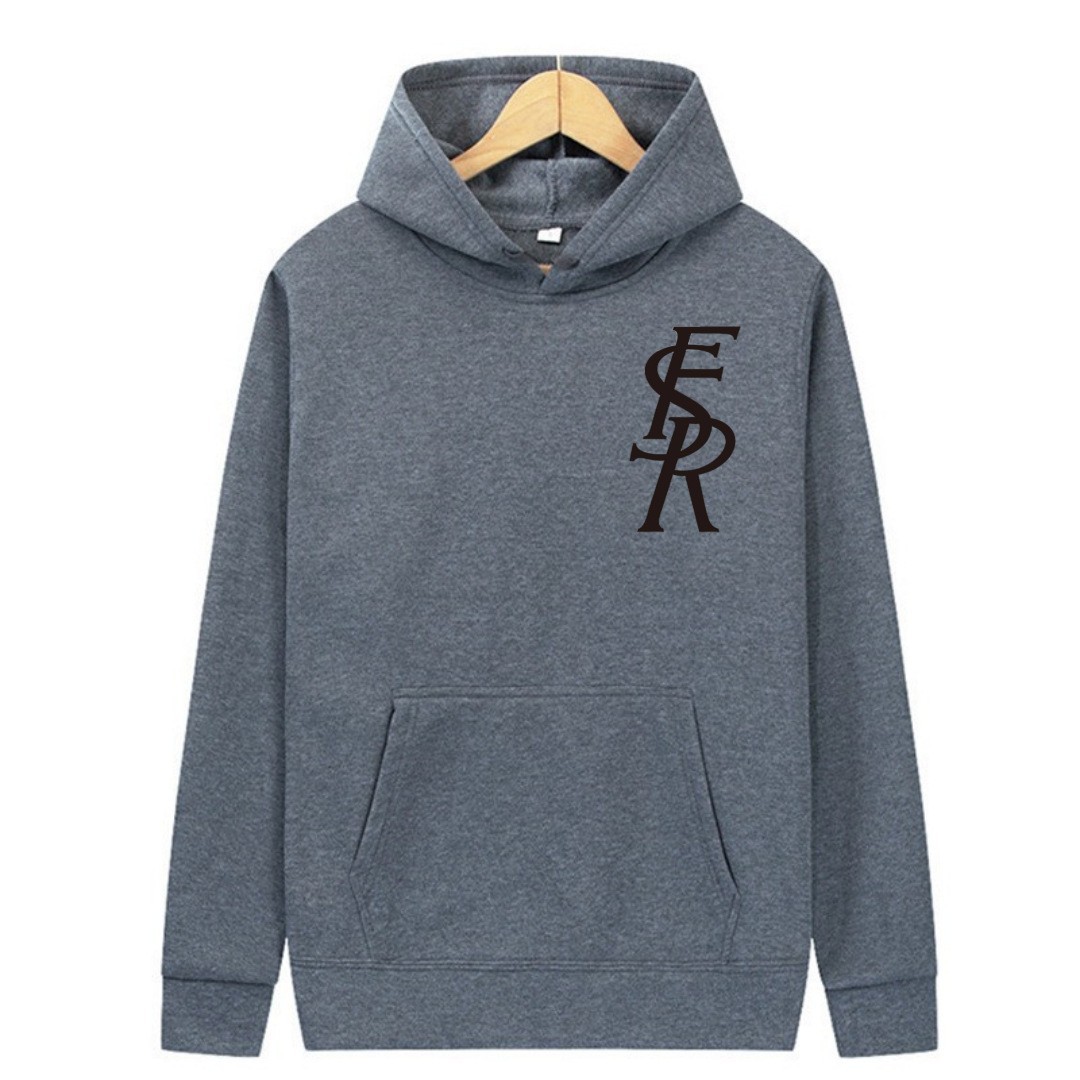 Sweatshirt Pullover with Printed Small Horse — image 13