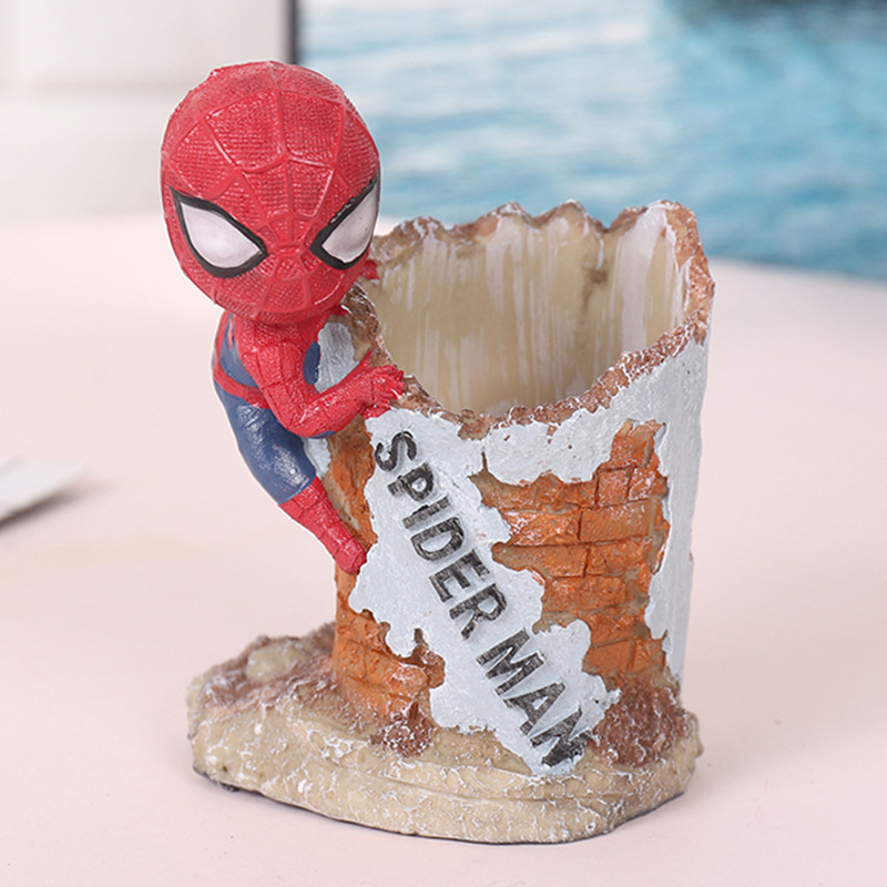 Decoración de Taza Marvel El Increíble Hombre Araña - Portapapel Redondo — imagen 4