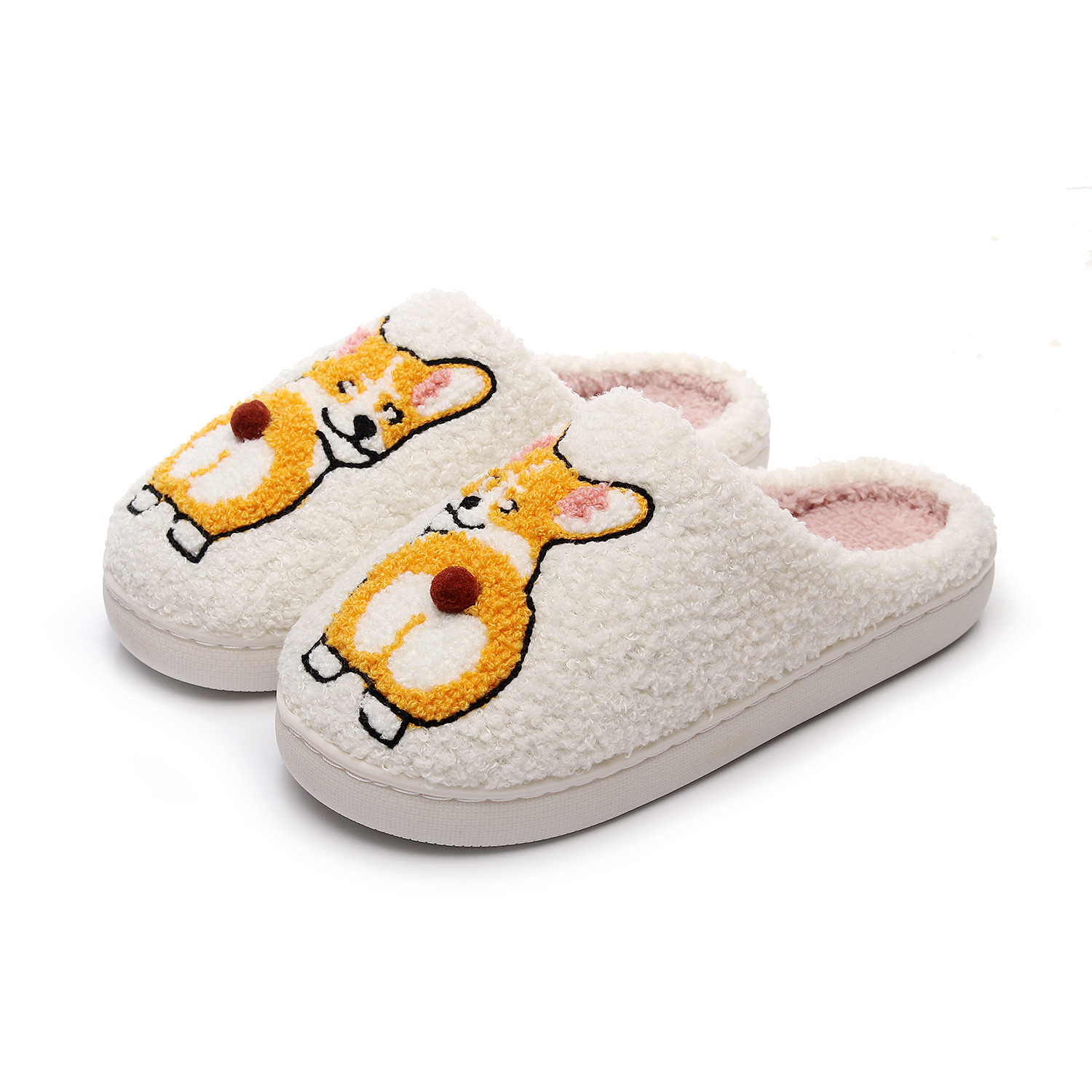 Slipetas de Corgi de Moda para Perros - Tela Suave — imagen 5
