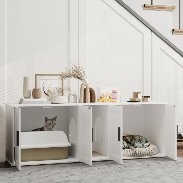 Wooden Cat House — imagen 3