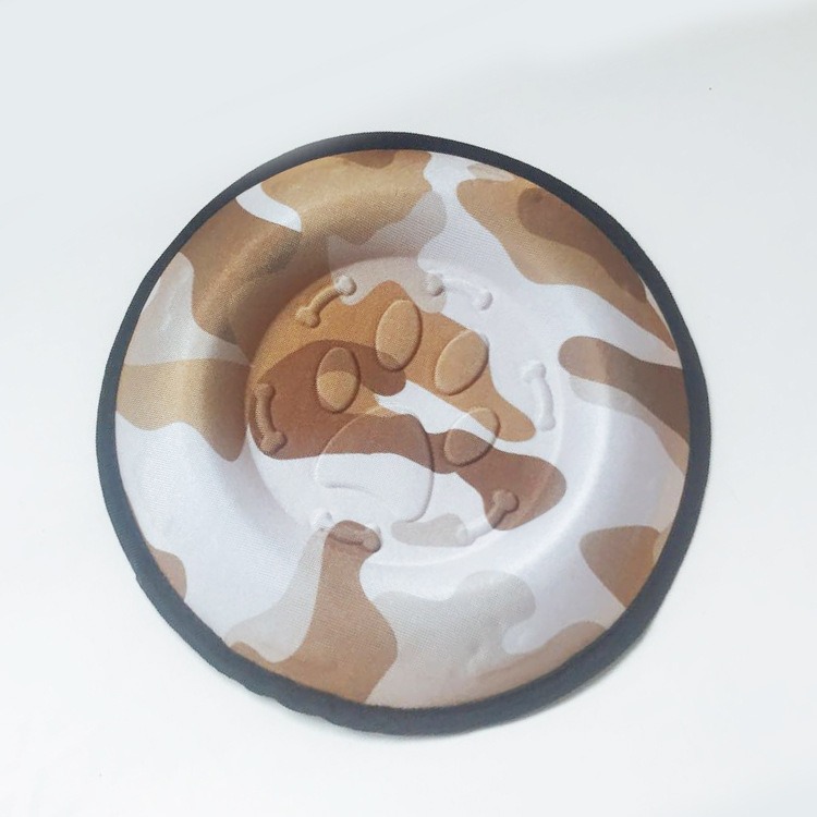 EVA Camo Series Floating Water Flying Army Green Lightweight Training Bite Water Absorbing Dog Toys — image 2