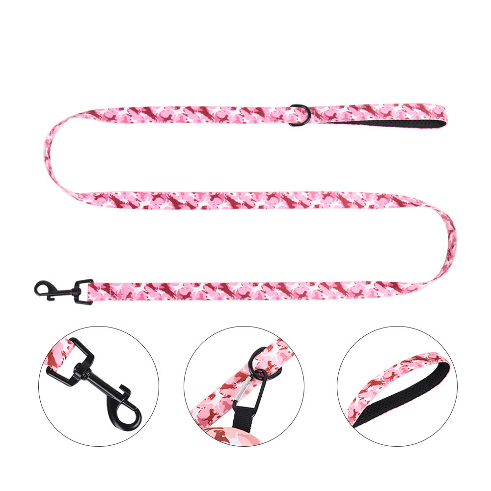 New Pet Leash Undershirt Type Dog Chest Strap Set Of Small And Medium-Sized Dog Walking Rope — image 5