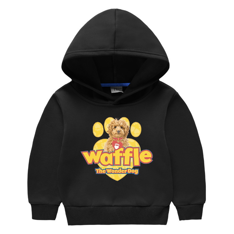 Wonder Dog Children's Hoodie — image 4