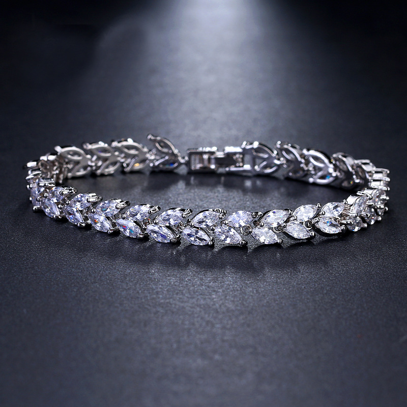 Fashion horse eye zircon bracelet — image 3