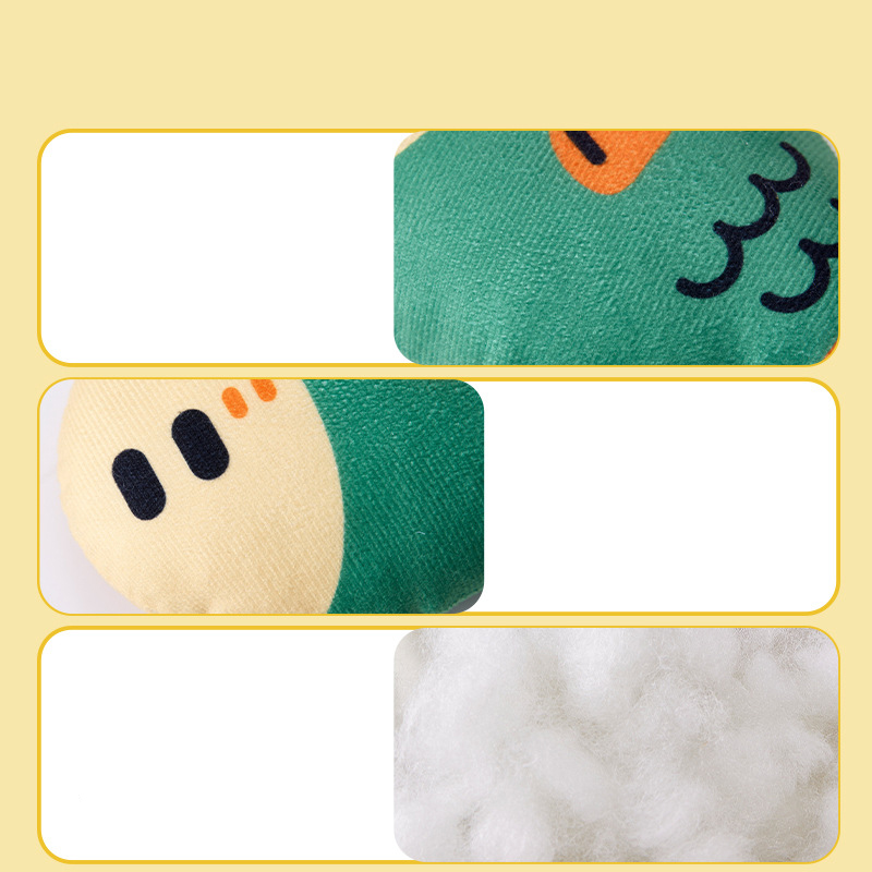 Juguetes de Peluche para Perros con Sonido Interactivo, Resistentes al Desgaste y Atractivos para Mascotas — imagen 4