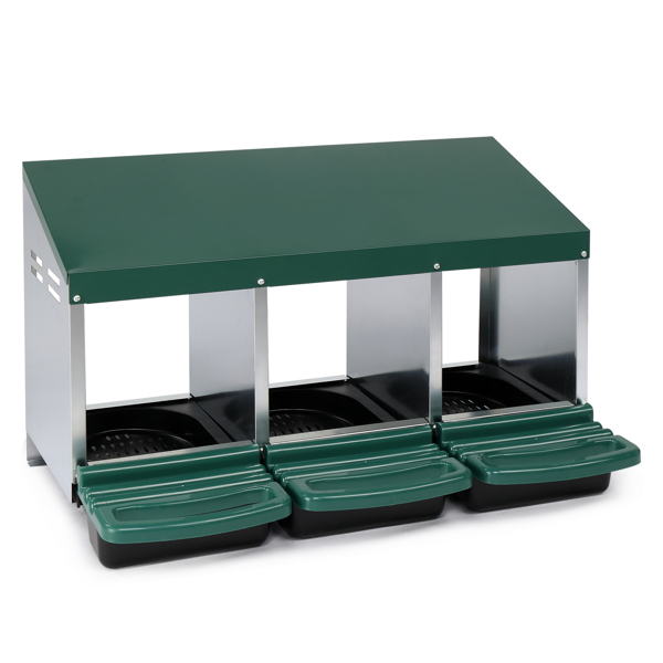 3-compartment Chicken Feeding Trough — image 10