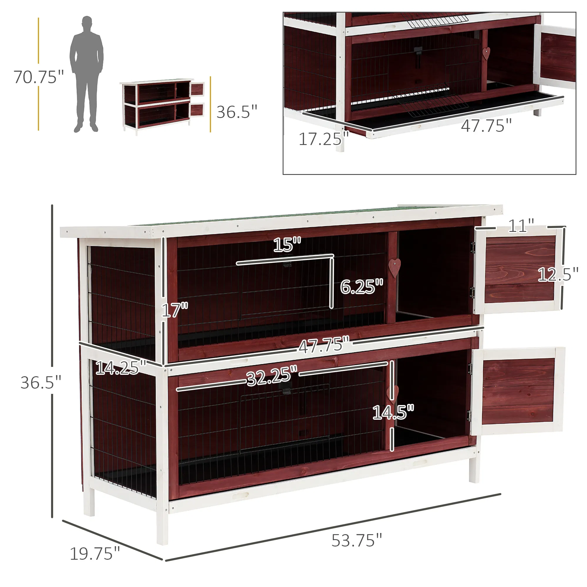 Small Animal Playpen Cage — image 3
