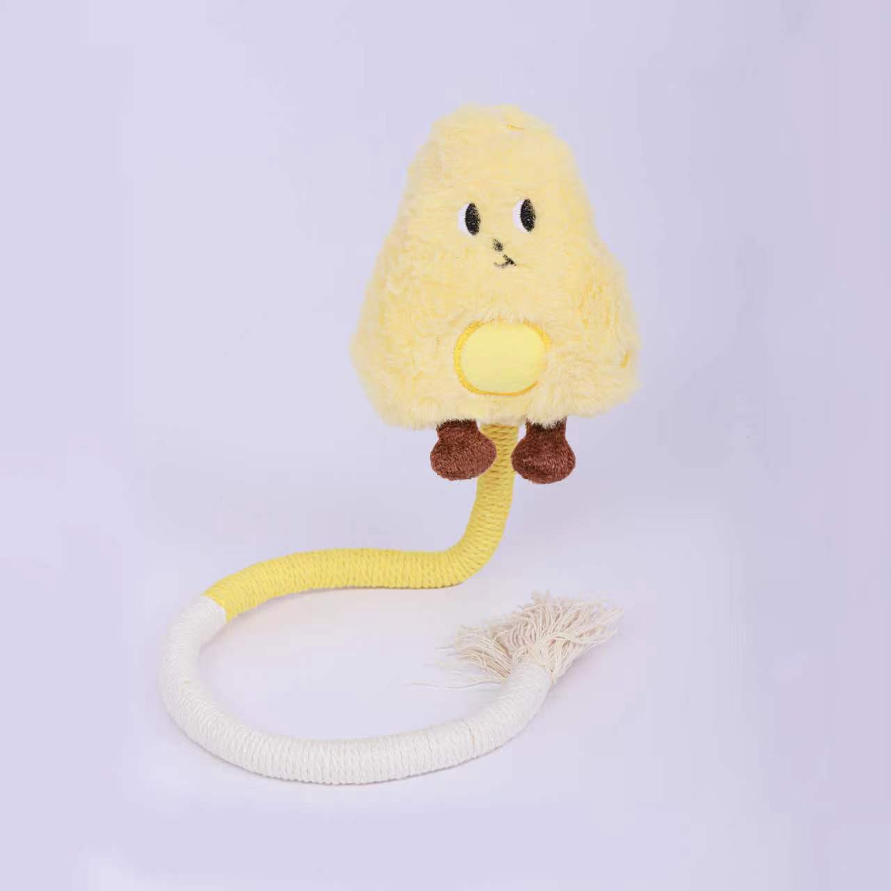 Sisal Rope Cat Toys Safe Catnip Toys Without Wire Cat Toys For Bored Indoor Cats Dental Kitty Chew Toys With Silvervine Gall Fruit, Bite-Resistant Teeth Clean Chew Cat Toy, kitty Toys — image 3