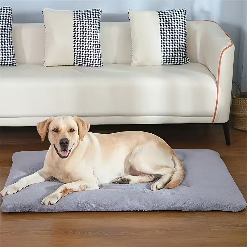 Energy-Free Pet Warmer Pad - Thick Thermal Mat for Dog Houses & Cat Beds, Lavable Non-Slip Heating Mat for All Seasons Use — image 6