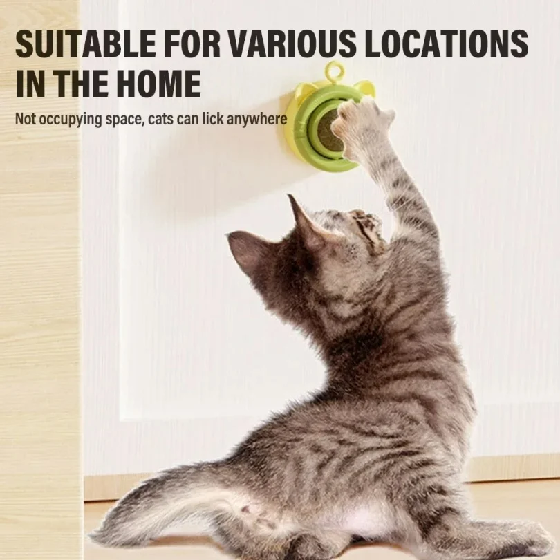 Cat Licking LeCat Mint Ball Supplies Teeth Grinding Artifact — image 4