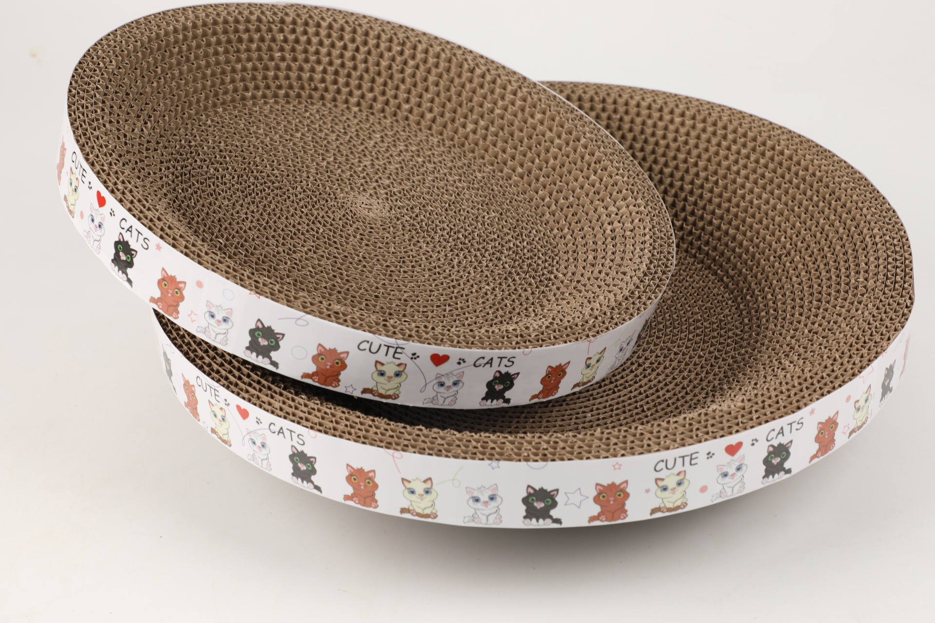 Tablero de Garrafas para Gatos, Herramienta de Papel para Raspar, Jaula de Papel para Mascotas — imagen 5