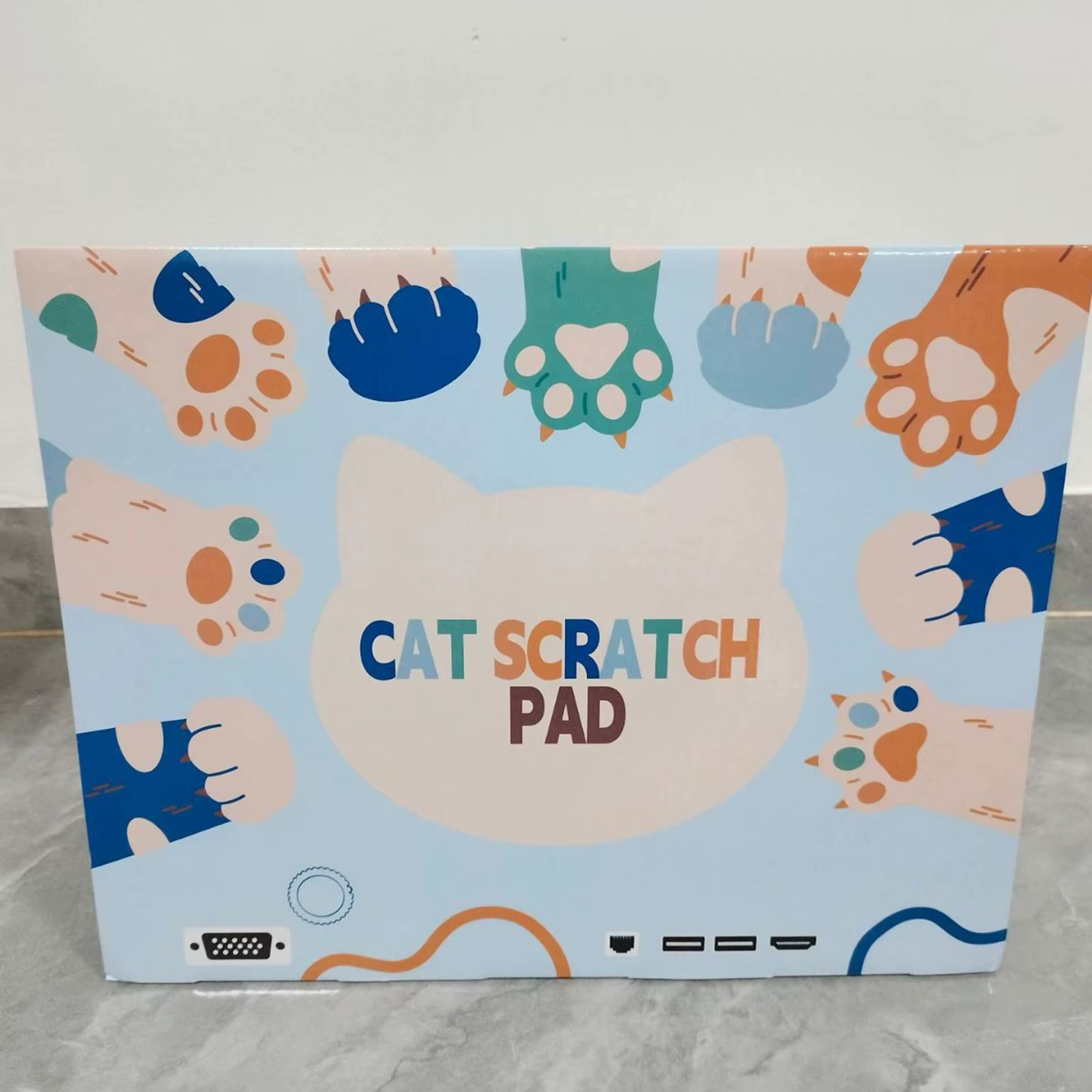 Cat Laptop Scratcher Cat Laptop Toy Kitten Toy Cat Interactive Toy Cat Bed Cat — image 4