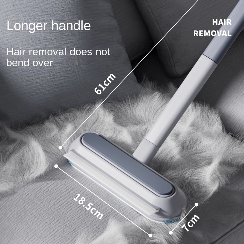 Cat Hair Remover, Pet Hair Remover Tool for Cats and Dogs, Furniture, Sofa, Bed, Carpet Hair Cleaning Device — image 1