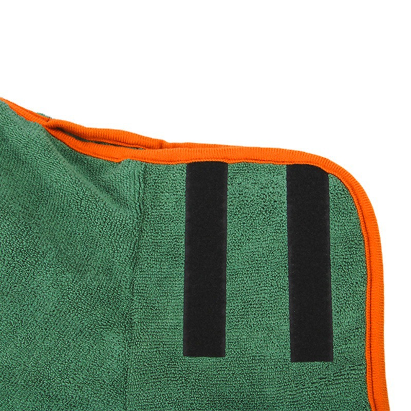 Pet Bathrobe Microfiber Quick-Drying No Hair Loss Pet Dog Cat Bath Absorbent Towel Bathrobe — image 2