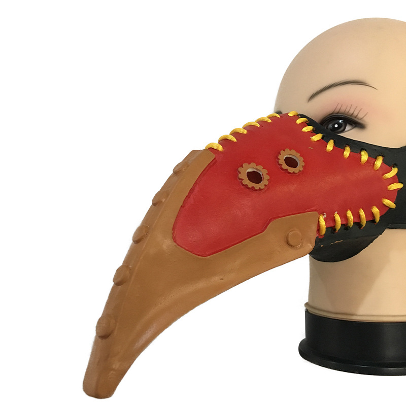 Máscara de doctor Plaga de My Hero Academia - Nariz nuevo en latex para Halloween — imagen 4
