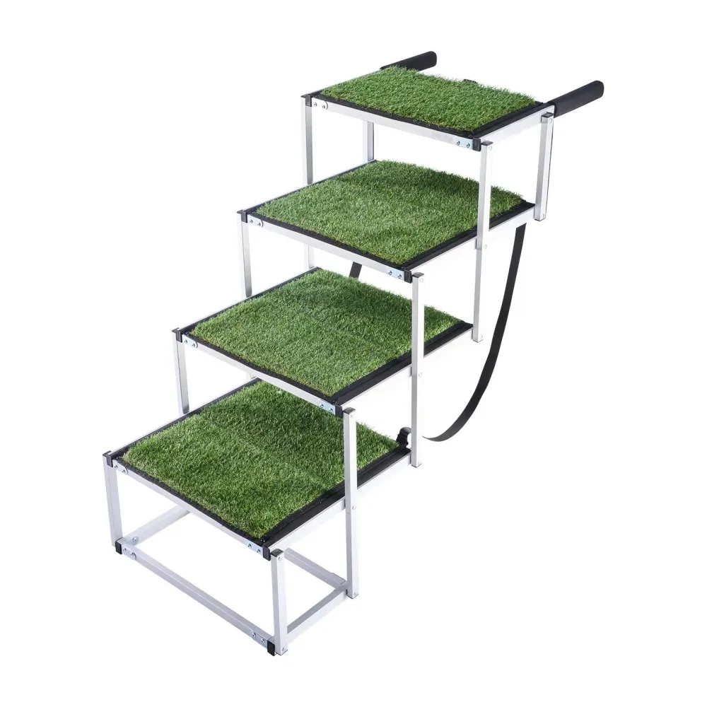 Pet Stairs with Adjustable Height for Outdoor — image 3