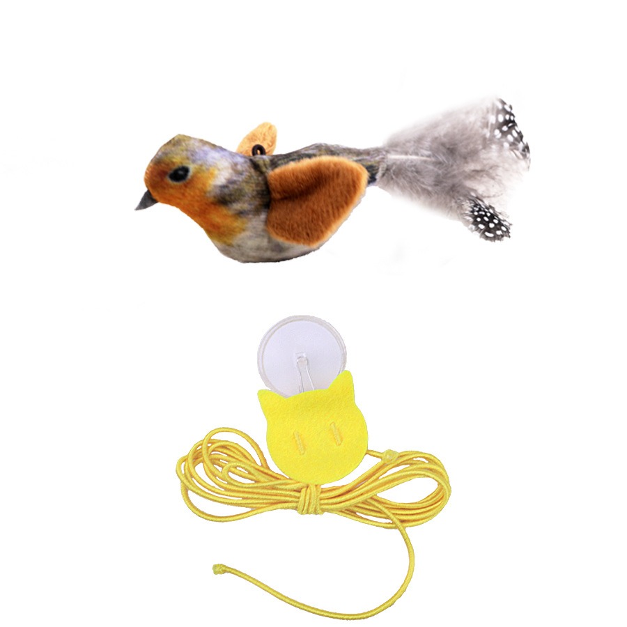 Pet Sound Bird Toy, Universal For Pets Of All Ages, Safe Material, Durable And Anti-bite, Alleviate Pet Anxiety — image 8