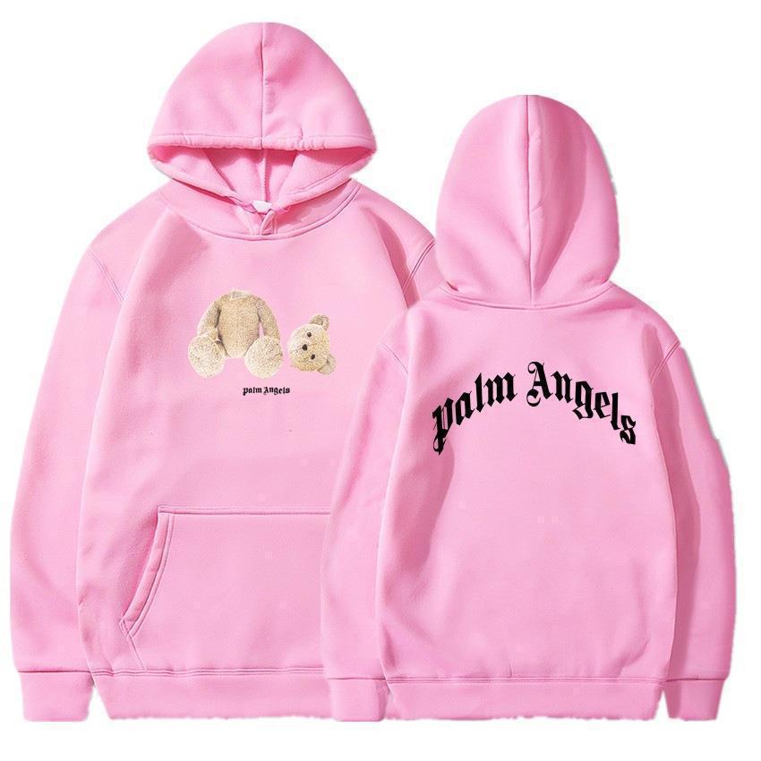 Bear Angels Decapitated Bear Teddy Bear Print Couple Hoodie — image 15