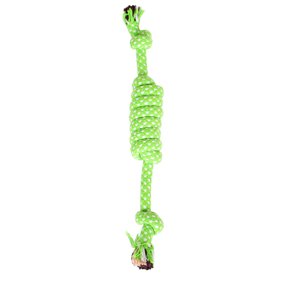 Juguetes para Mascotas - Conjunto de Cuerda de Algodón para Mordisqueo y Limpieza Dental Canina — imagen 15