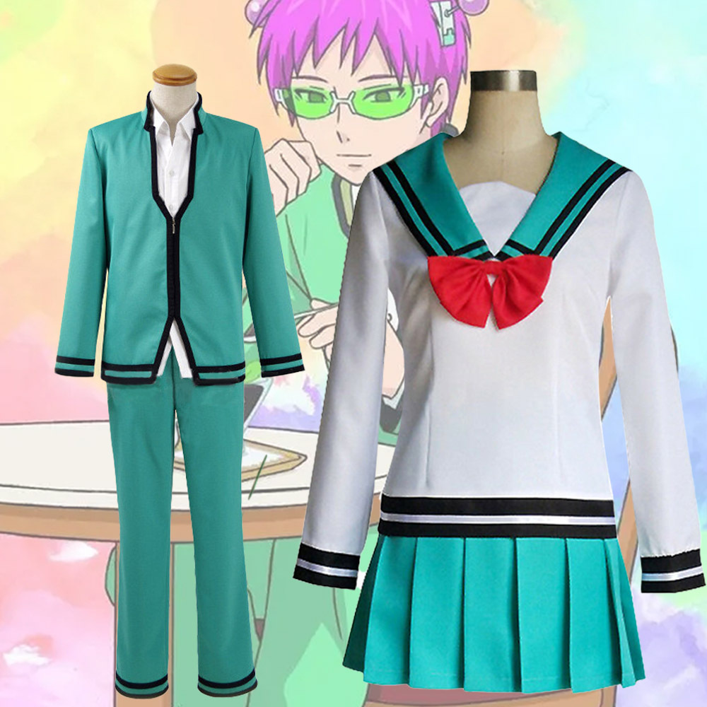 Supply Saitama Cosplay Costume Saitama Bird Shuurota Terashima Kokomi School Uniform Cosplay — image 1