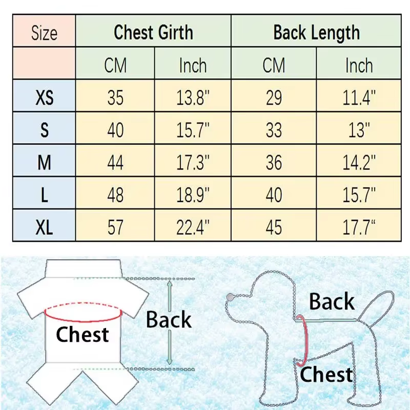 Ropa de Verano para Perros: Camisetas y Trajes para Pequeños Canes, Perfecto para Chihuahuas y Terrier — imagen 2