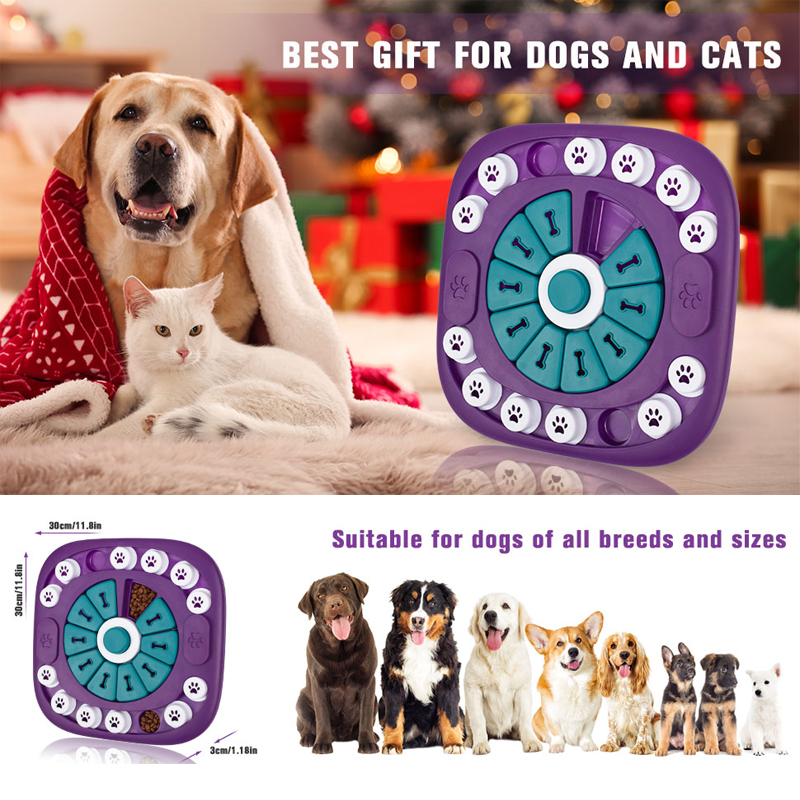 Juguetes de Rompecabezas para Perros: Rompecabezas Interactivos para Enriquecer a Perros Grandes, Medianos y Pequeños — imagen 9