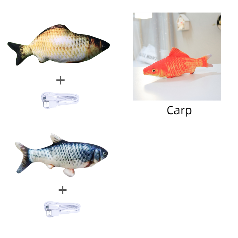 Without Cat Nip Version - Electric Jumping Fish Simulation Electric Fish Toy — image 46