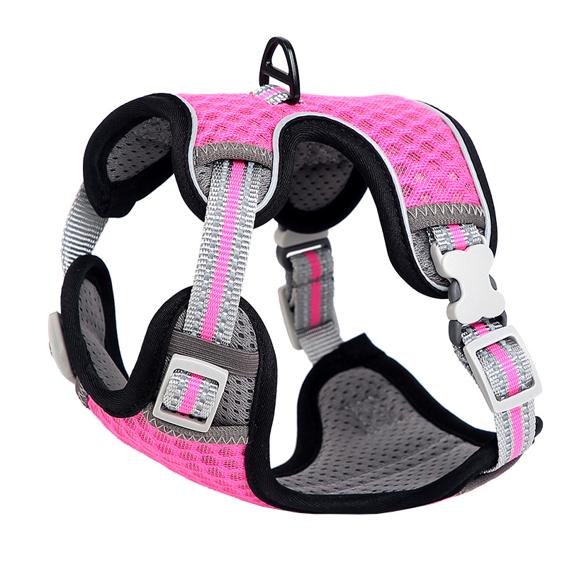Pet Harness Vest Style Cat Leash for Outdoor Use, Anti-Struggle Cat Walking Rope and Cat Lead — image 4