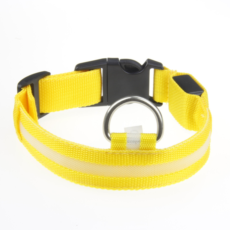 Collar de Perro LED Luminoso Noche — imagen 6