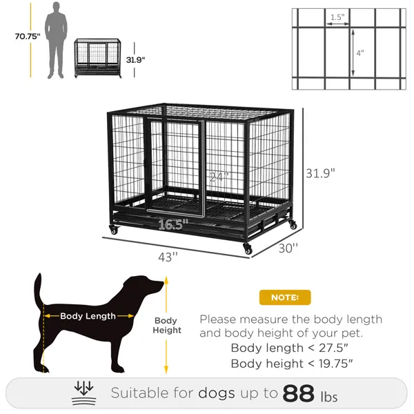 Dog Crate, Dog Cage — image 6