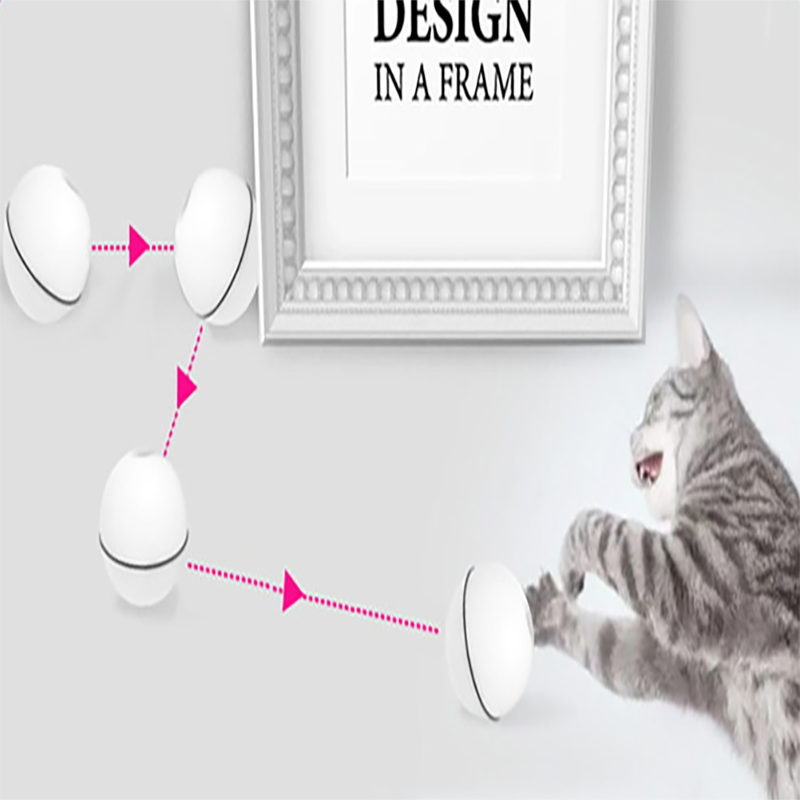 Pelota de Entretenimiento para Gatos con LED y Láser Electrónico — imagen 22