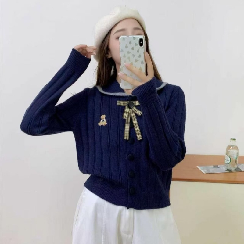 Embroidered Little Bear Sweater — image 8