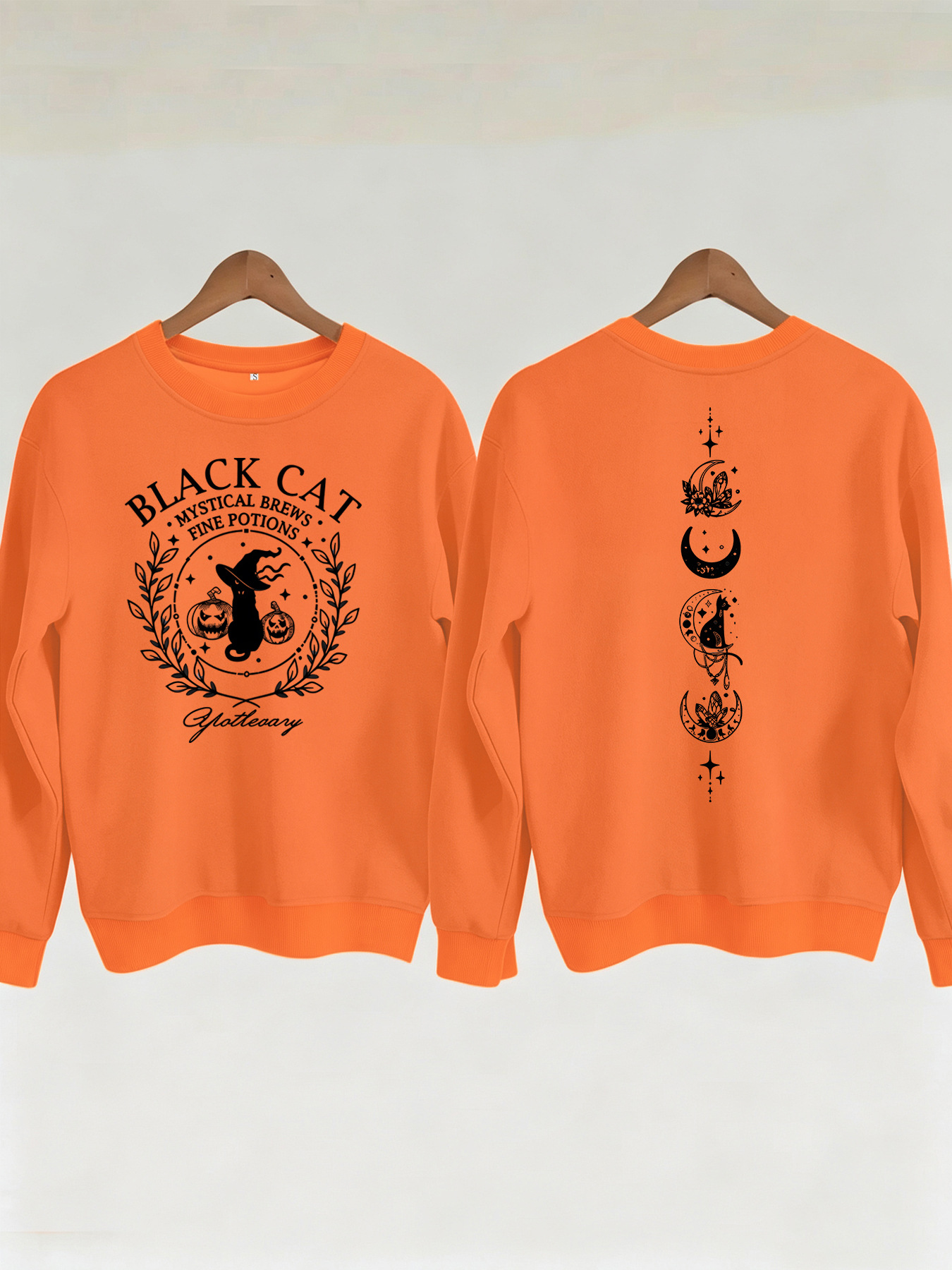 Black Cat Potion Hoodie — image 12