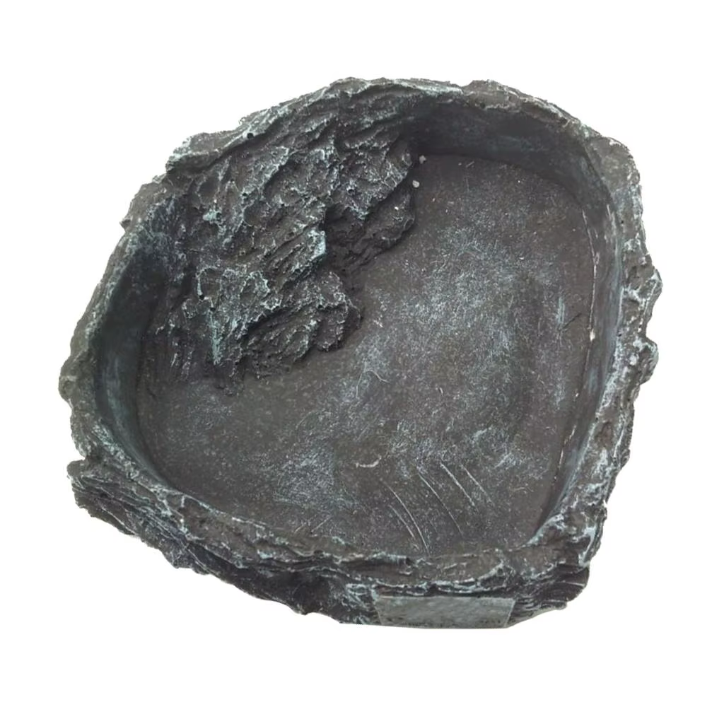 Reptile Amphibians Food Water Dish Pet Turtle Tortoise Scorpion — image 4