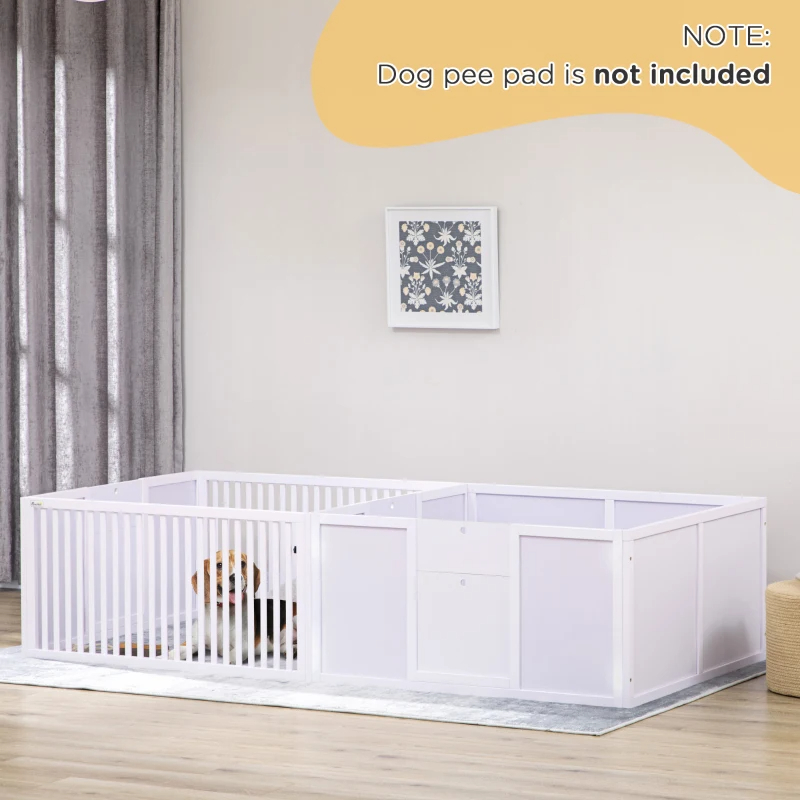 Caja de Parto para Perros Diseñada para el Confort del Madre — imagen 1