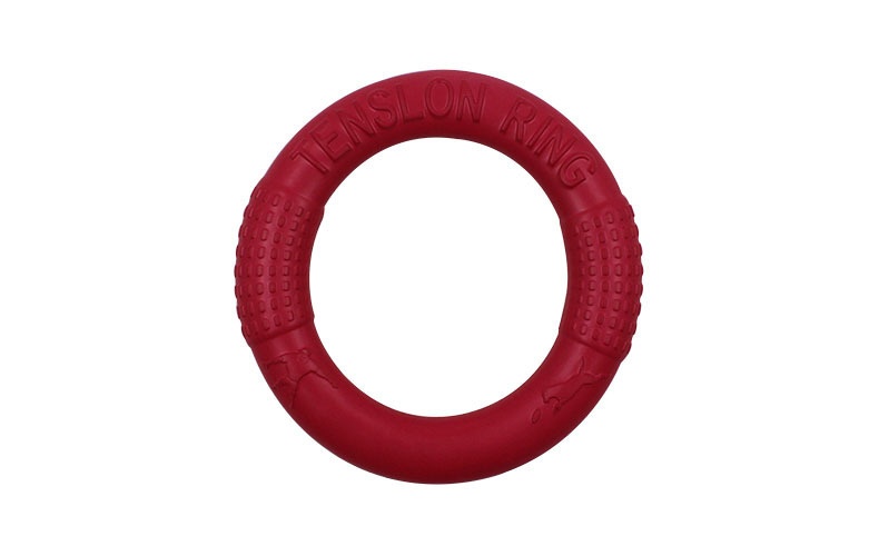 EVA Pet Tug Ring Dog Flying Disc Foam Chew-Resistant Training Toy Outdoor Frisbee Toy for Dogs — image 7