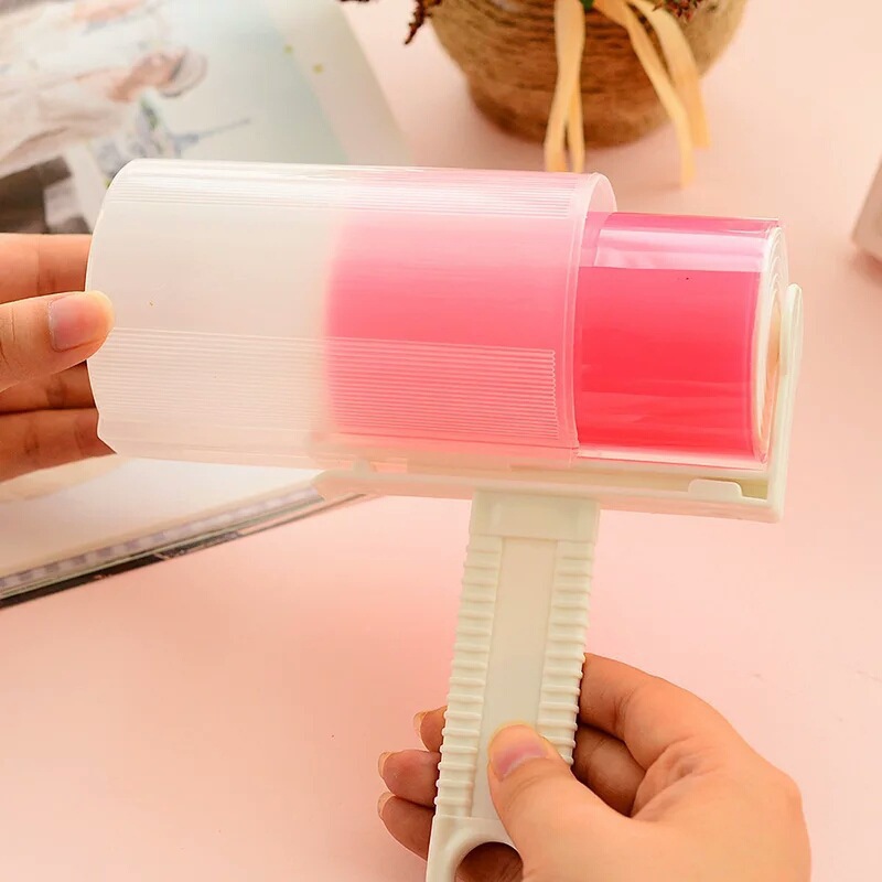 Limpieza de Ropa con Cinta Adhesiva Lava, Rodillo Portátil para Polvo y Pelo — imagen 3