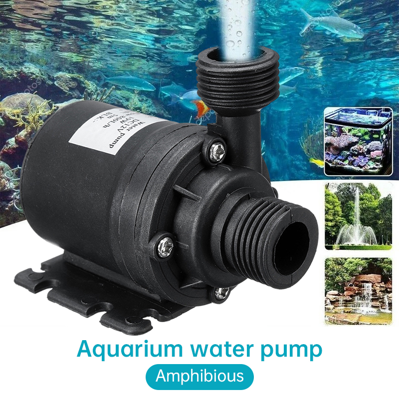 Mini Brushless DC 12V Submersible Water Pump | Tiny Motor-Driven Pump for Fish Tank, Aquarium Fountain & Pool Use — image 10