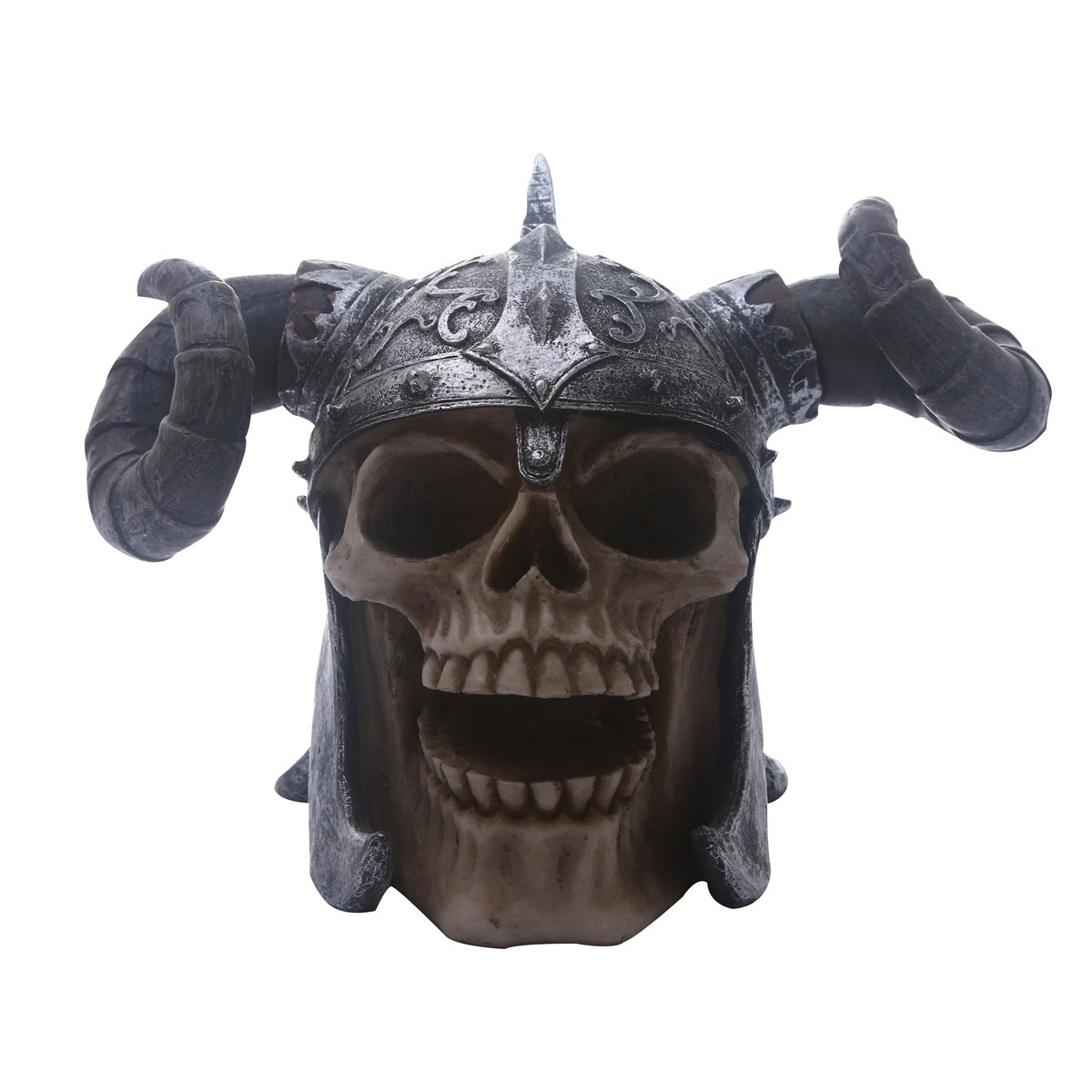 Resin Skeleton Bull Horn Craft Skull Personalized Ornament — image 4