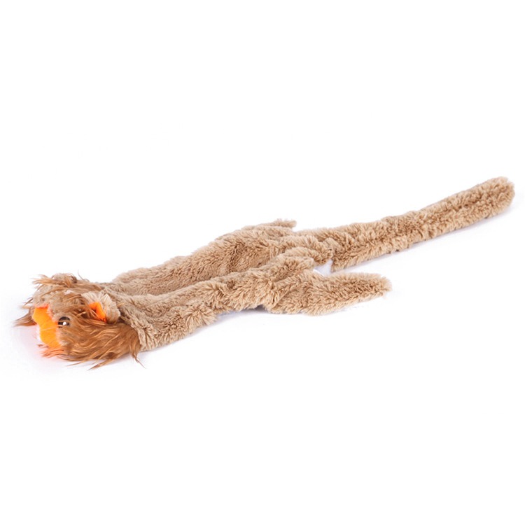 Juguetes de peluche para mascotas, resistente a mordiscos, con sonido y ruido, juguetes para perros limpiadores de dientes, formas de animales que absorben olores — imagen 2