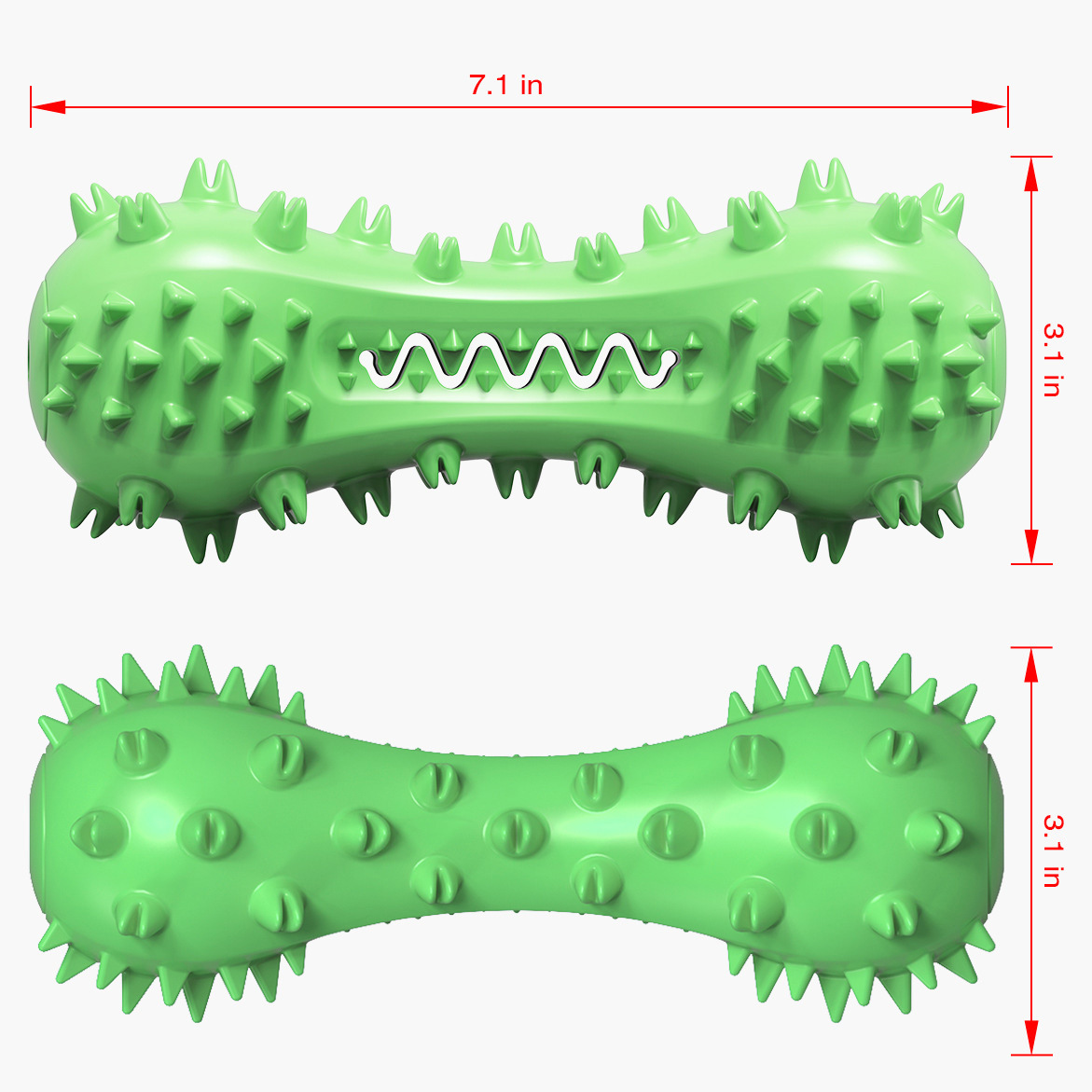 Dog Toothbrushes Dog Voice Molar Sticks Resistant To Gnawing Teeth Cleaning Bones Pet Toys — image 4