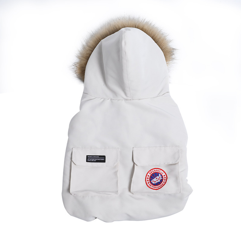 Chaquetón de algodón grueso para perros, abrigo cálido para mascotas — imagen 3