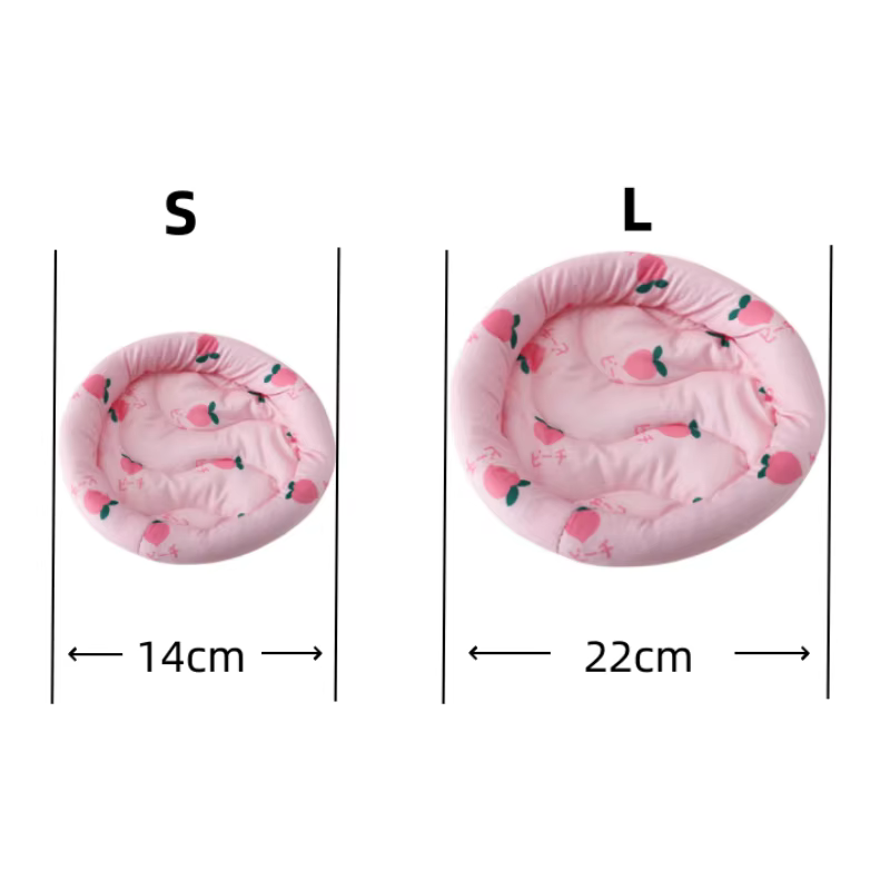 Cama Suave para Pequeños Animales - Jaula de Hamster, Conejito, Erizo, Guinea Pig, Manta Caliente y Plush — imagen 3