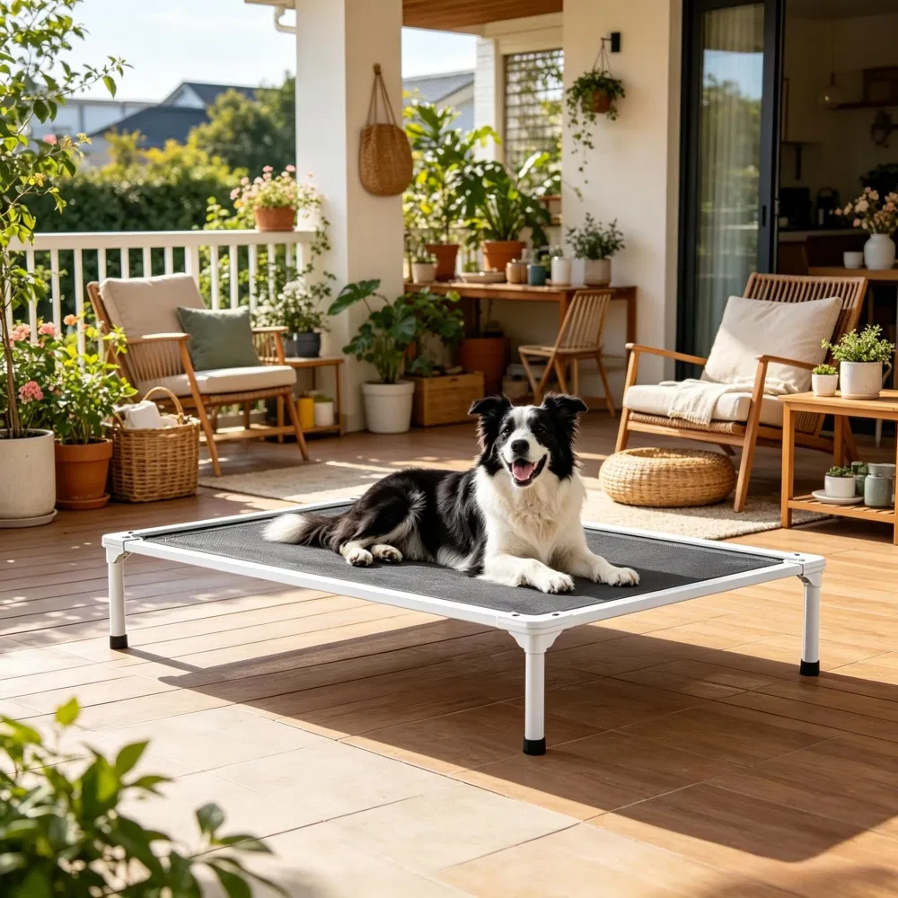 Elevated Dog Bed for Bedroom — image 4