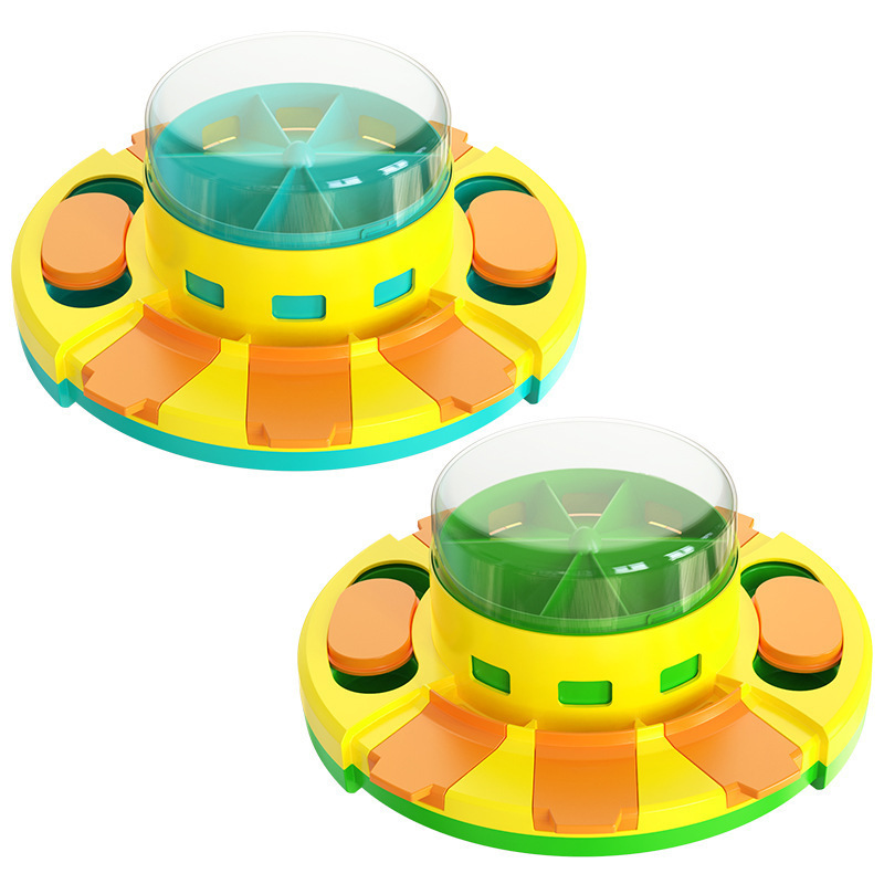 Pet Supplies Teething Sound Ball Dog Puzzle Leak Food Toys Pet Training Supplies Feeding Food Bin Dog Puzzle Diet Roulette — image 3