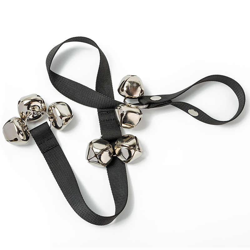 Cordón de Timbre para Perros con 7 Estilos de Campanas - Guía de Entrenamiento para Salir y Entrar — imagen 2