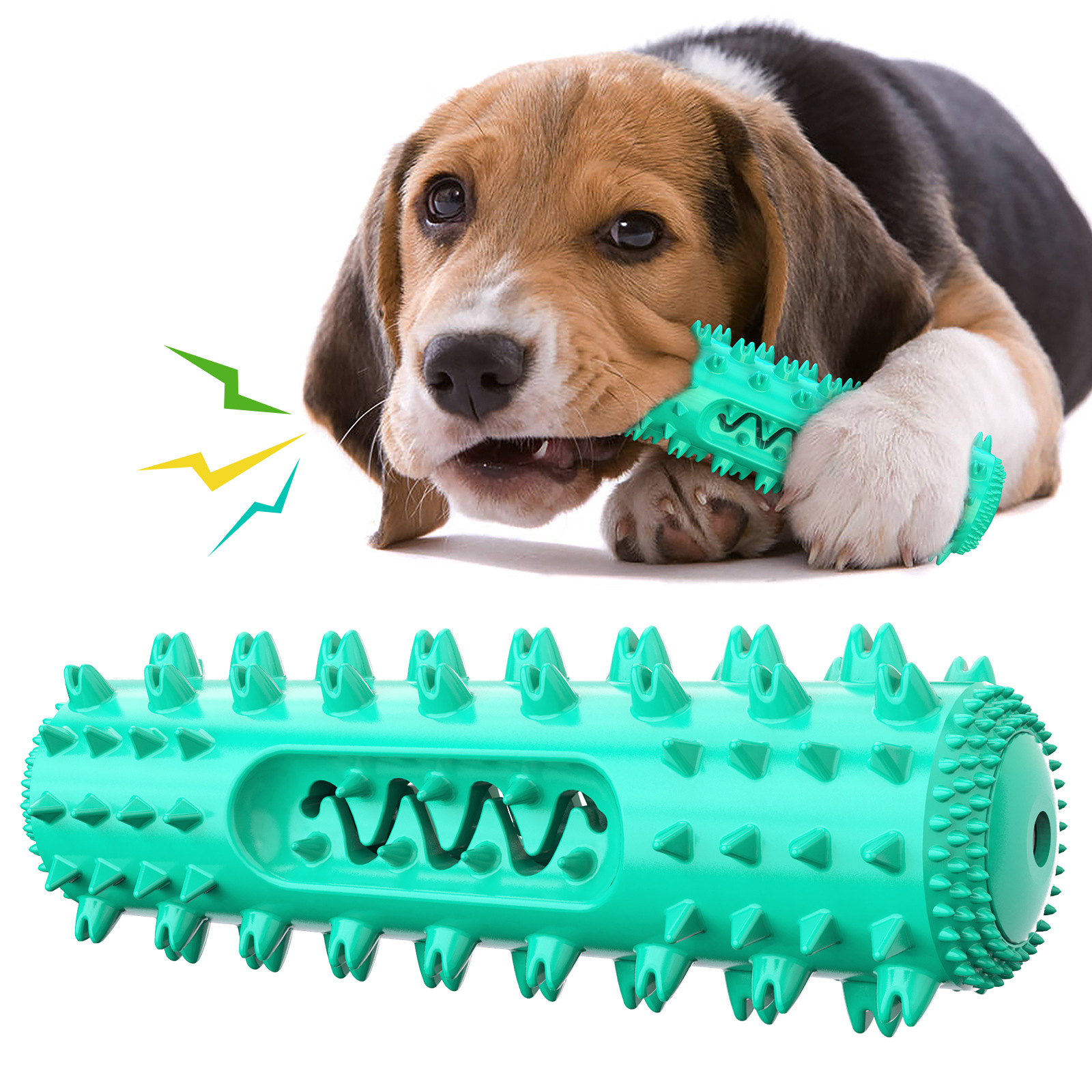 Sound Dog Toy Molar Stick Cleaning Tooth Toothbrush Dog Toothbrush Missed Food Pet Supplies — image 1